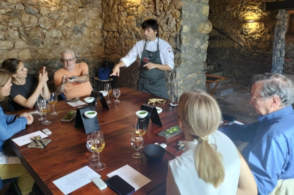 Imagen del artículo Periodistas internacionales especializados en gastronomía visitan Cantabria en un viaje organizado por la Consejería de Turismo
