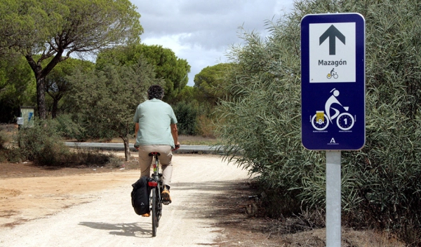 Imagen del artículo La Junta señaliza 80 nuevos kilómetros de vías cicloturísticas en la provincia de Huelva