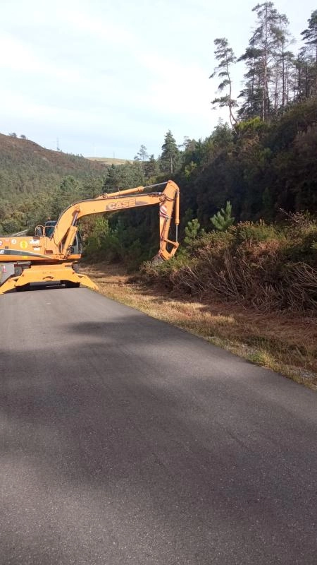 Image 2 of article La Xunta iniciará la próxima semana trabajos de limpieza en las márgenes de distintas carreteras autonómicas a su paso por los ayuntamientos de Outes, de Cortegada y de Moaña
