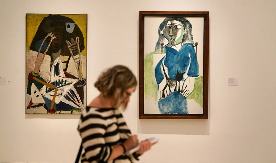 Imagen del artículo La exposición 'El eco de Picasso' presenta un diálogo del genio malagueño con 54 artistas