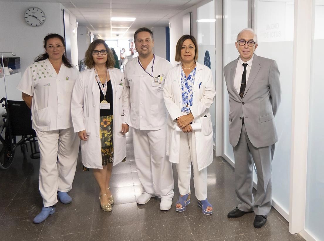 Image 0 of article El Gobierno regional dota al Hospital de Guadalajara de una Unidad de Ictus para la atención integral a los pacientes que sufren un accidente cerebrovascular