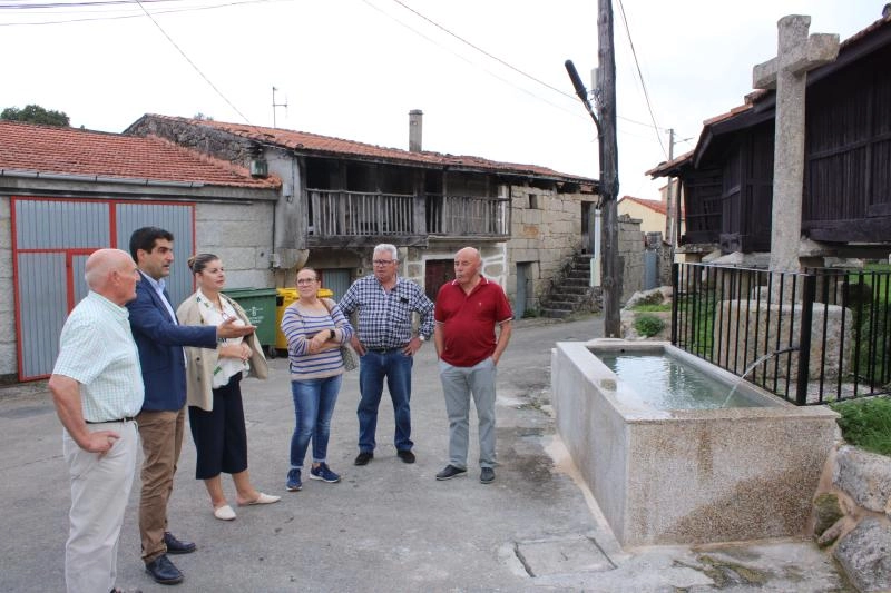 Image 2 of article Gabriel Alén destaca la contribución de la Xunta al embellecimiento de la provincia de Ourense