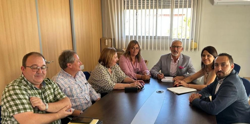 Imagen del artículo El Gobierno de Aragón crea un grupo de trabajo con la Comarca Central para impulsar su pleno desarrollo