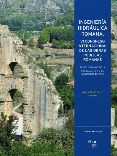 Imagen del artículo El Instituto de Estudios Riojanos (IER) edita el monográfico 'Ingeniería hidráulica romana' que pone de relieve aspectos sobre abastecimiento de aguas o ingeniería sanitaria en el mundo romano