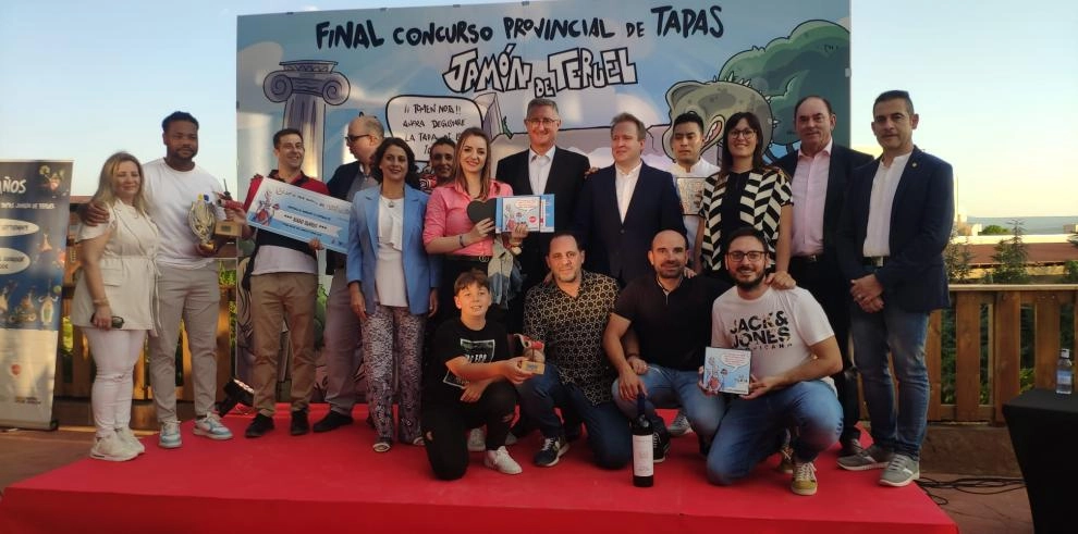 Imagen del artículo Blasco destaca la importancia de la gastronomía en la entrega de los premios a las mejores tapas Jamón de Teruel
