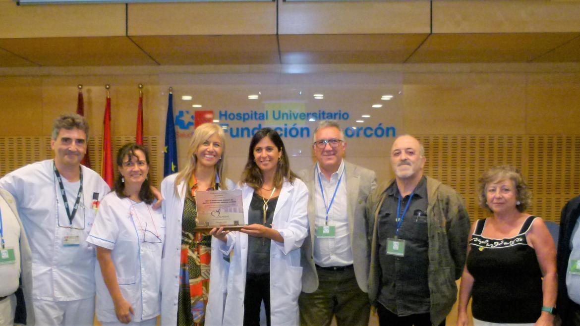 Imagen del artículo La Unidad de Rehabilitación Cardíaca del Hospital Fundación Alcorcón, premiada por una asociación de pacientes