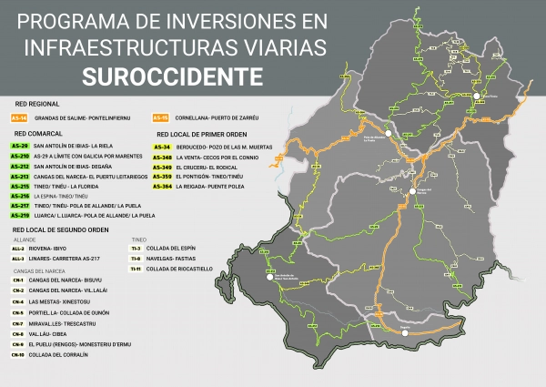 Imagen del artículo Fomento licita por 500.000 euros los trabajos para instalar y reponer barreras de seguridad en una docena de carreteras del suroccidente