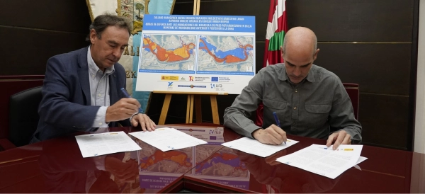 Imagen del artículo Zalla y URA firman hoy un convenio para acometer la defensa ante inundaciones del Cadagua a su paso por Aranguren