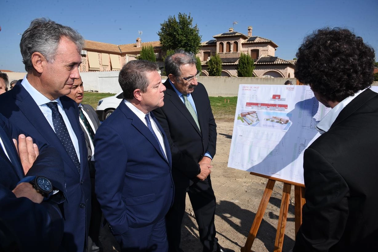 Image 1 of article Castilla-La Mancha tiene actualmente más de 50 proyectos en marcha para nuevas infraestructuras sanitarias
