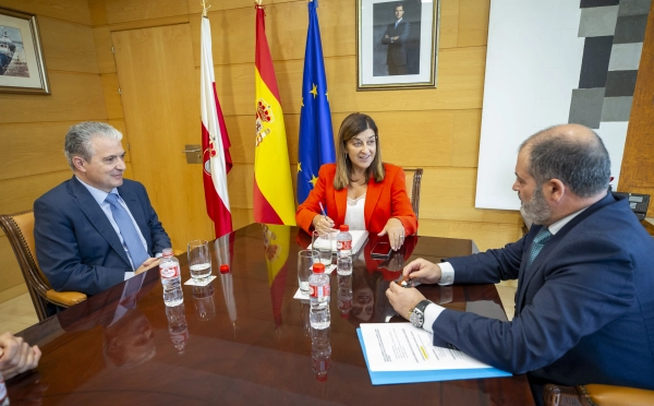 Imagen del artículo Gobierno y FUNIBER refuerzan su colaboración para impulsar la internacionalización de Cantabria