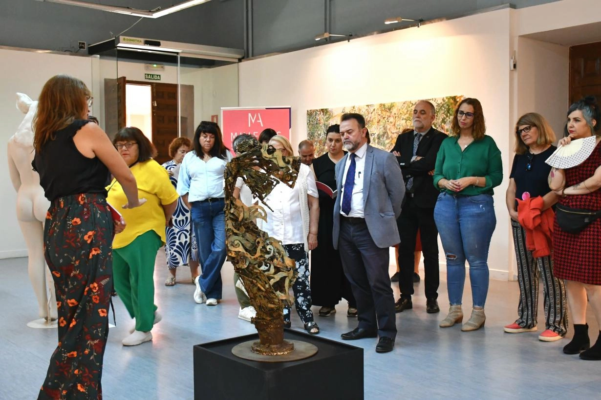 Image 1 of article La muestra 'Mujeres en el arte' llega a Guadalajara con obras de 19 creadoras para romper la brecha de género también a nivel artístico
