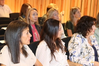 Imagen del artículo Sailburu Nerea Melgosa, en el debate de las mujeres empresarias de Araba asociadas en AMPEA sobre el tipo de industria que precisa Euskadi
