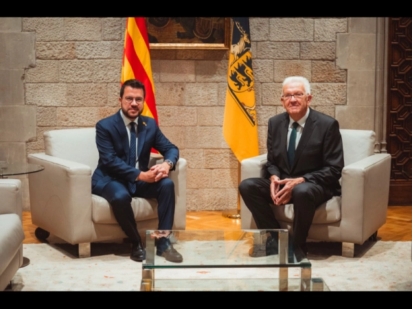 Imagen del artículo President Aragonès: L'aliança amb Baden-Württemberg en l'hidrogen verd reforça el paper de Catalunya en la transició energètica d'Europa
