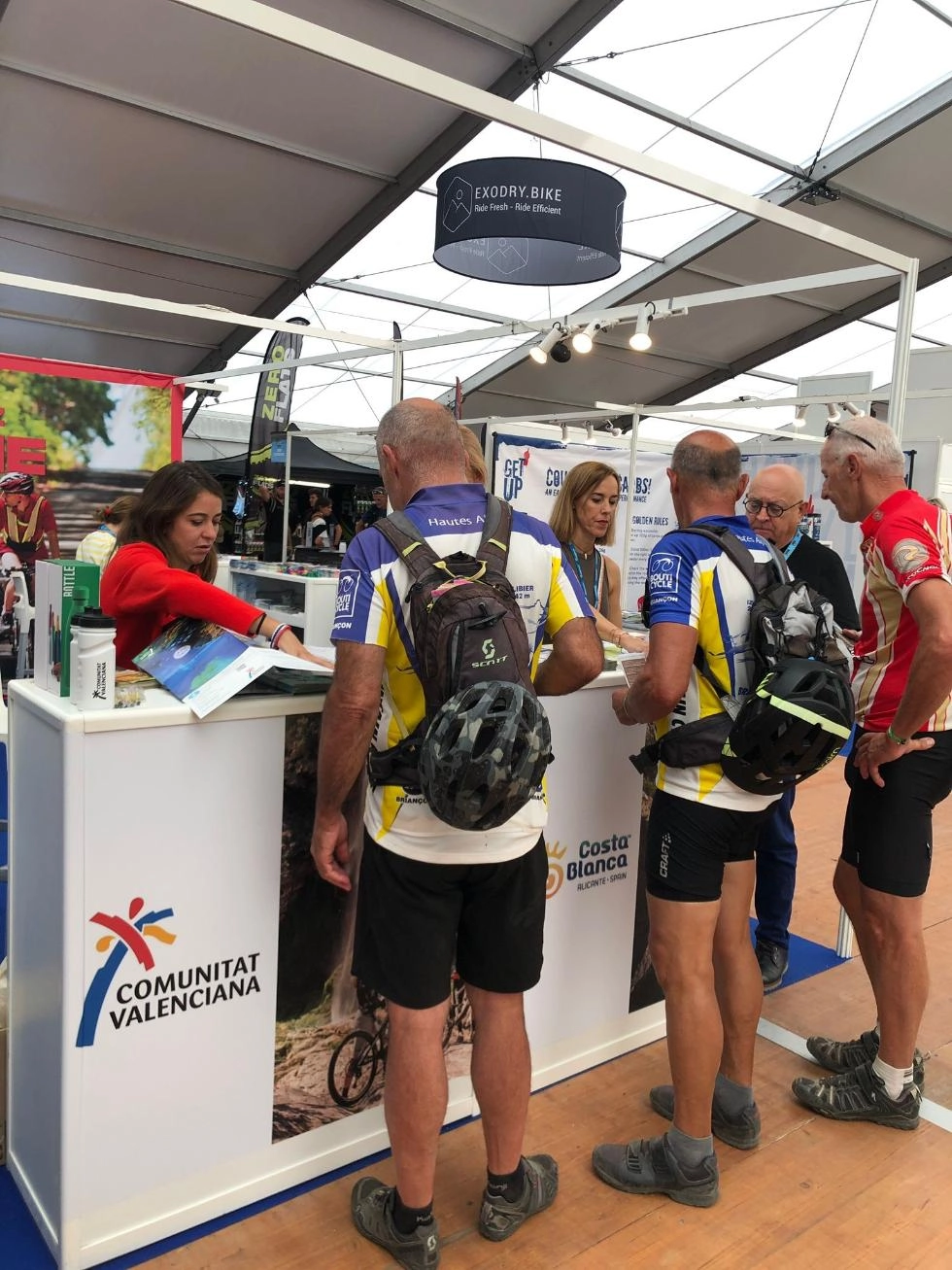 Image 0 of article Turisme Comunitat Valenciana refuerza la promoción del cicloturismo en Francia