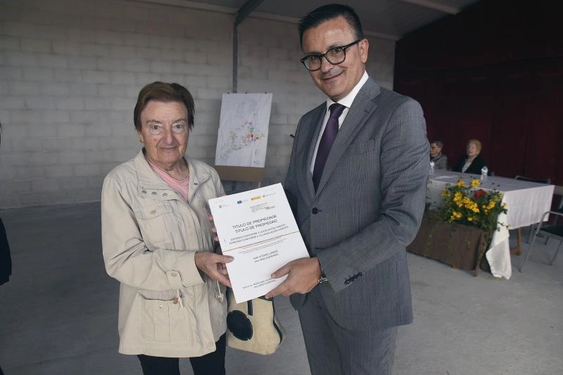 Image 1 of article La Xunta finaliza la parcelaria de Sano Vitoiro-Urrós, en el ayuntamiento ourensano de Allariz, tras reorganizar una superficie de 445 hectáreas