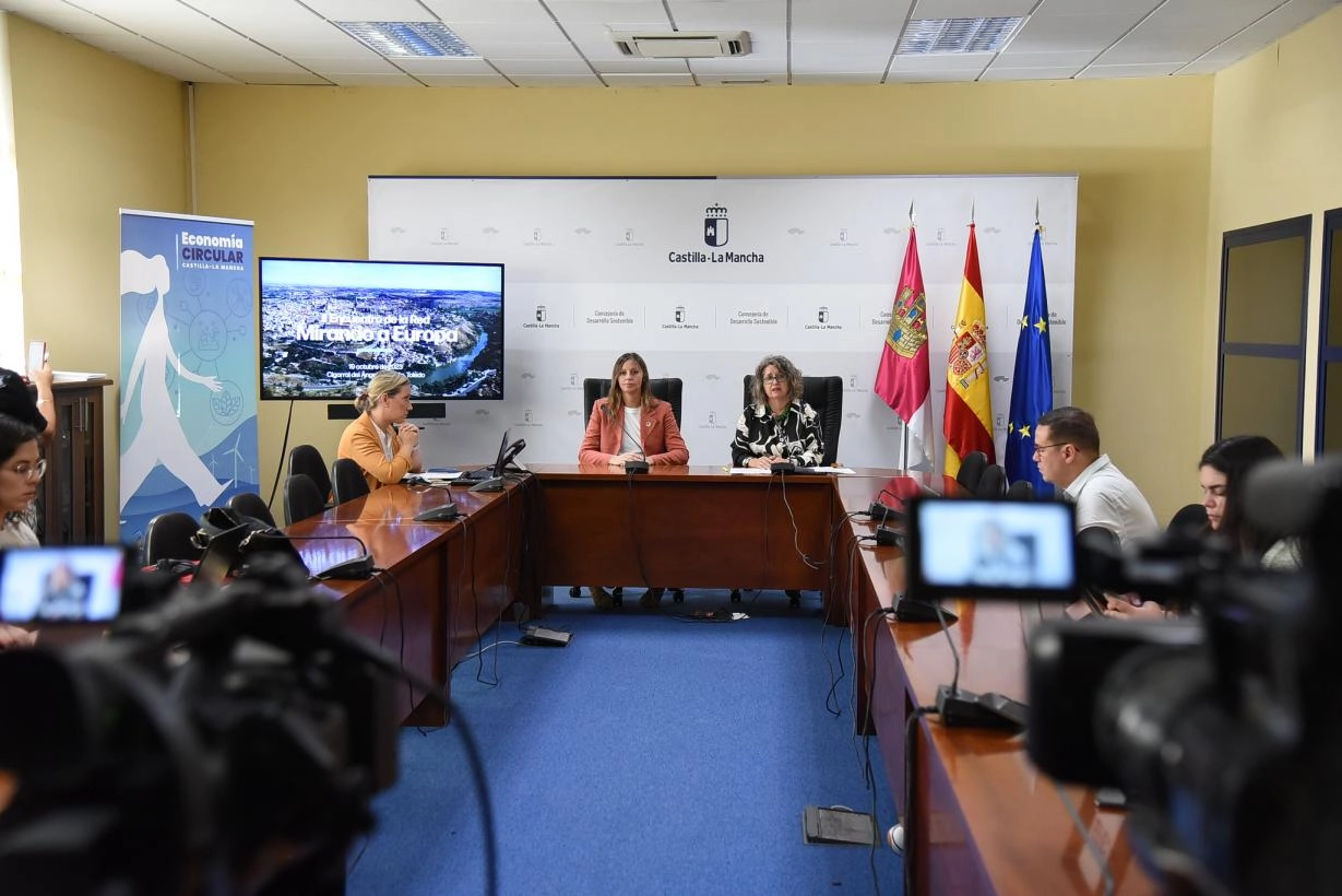 Image 1 of article El Gobierno regional celebra el II Encuentro de la Red de Agentes de Economía Circular de Castilla-La Mancha 'Mirando a Europa'