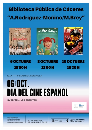 Image 1 of article La Biblioteca de Cáceres celebra el Día del Cine Español con tres proyecciones