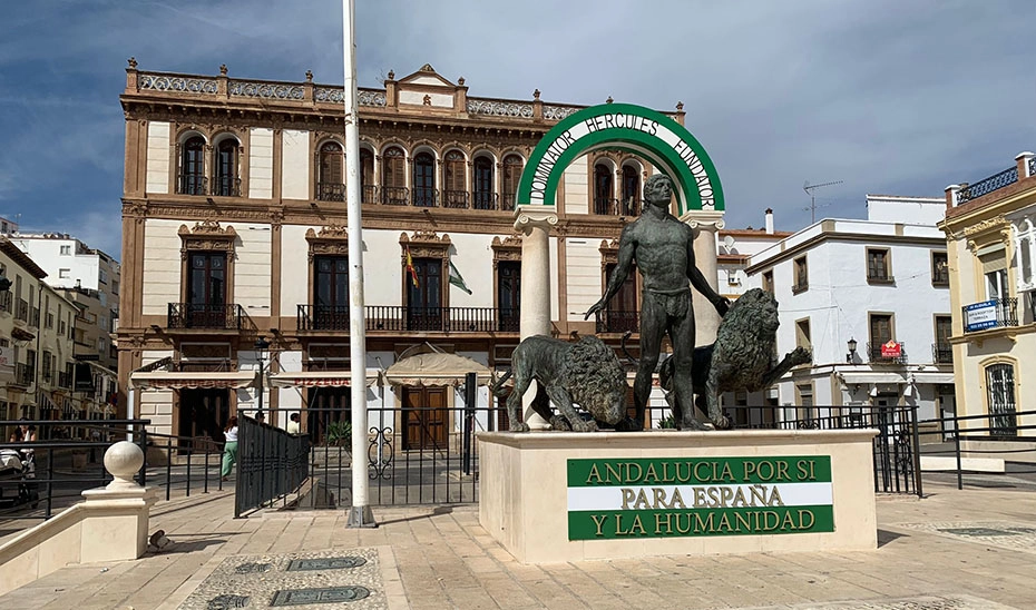Imagen del artículo La Junta protege el edificio histórico del Casino de Ronda (Málaga) como Bien de Interés Cultural