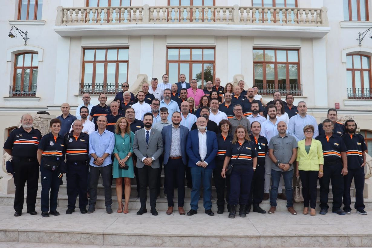 Imagen del artículo El Gobierno regional presume de contar con una amplia red de voluntarios y voluntarias de Protección Civil en Albacete