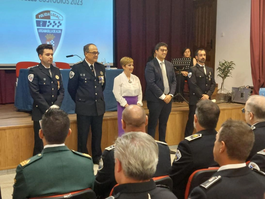 Image 1 of article El Gobierno regional reconoce la labor cercana y eficaz de la Policía Local para garantizar la seguridad en los municipios de la provincia de Ciudad Real