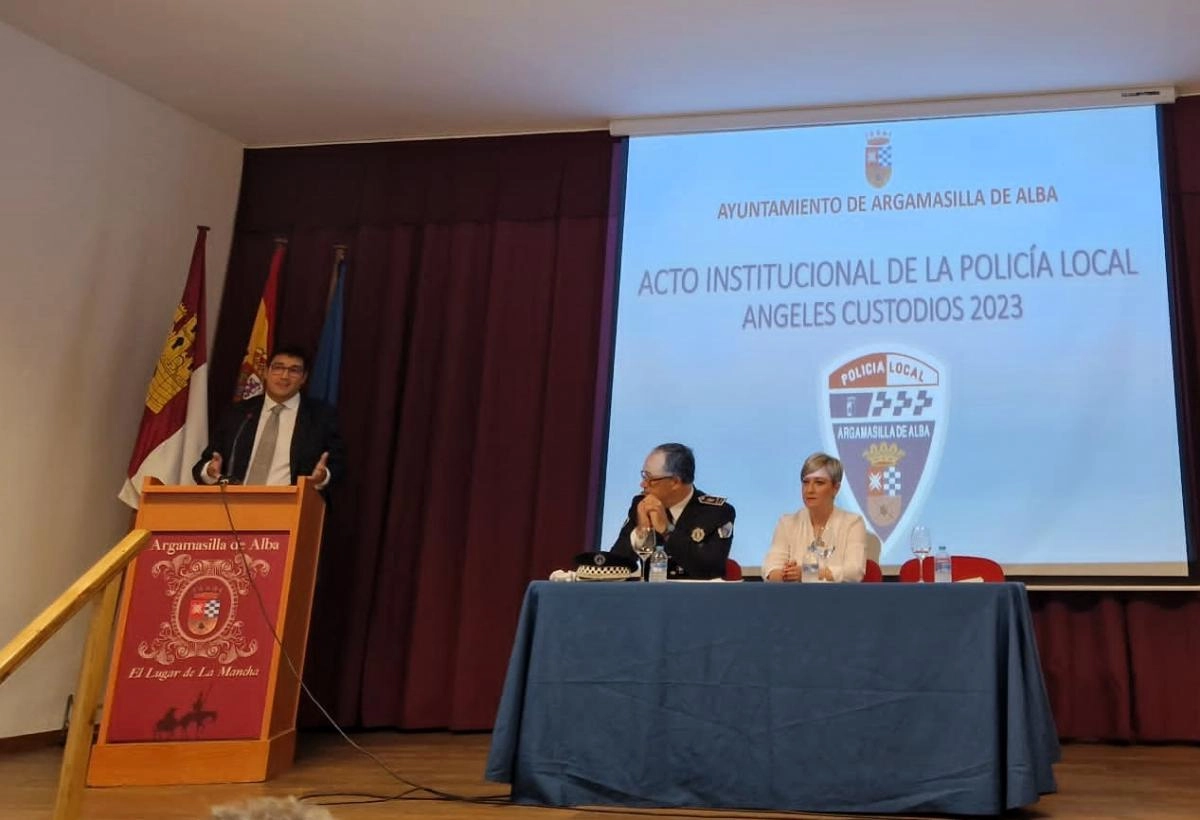 Image 2 of article El Gobierno regional reconoce la labor cercana y eficaz de la Policía Local para garantizar la seguridad en los municipios de la provincia de Ciudad Real