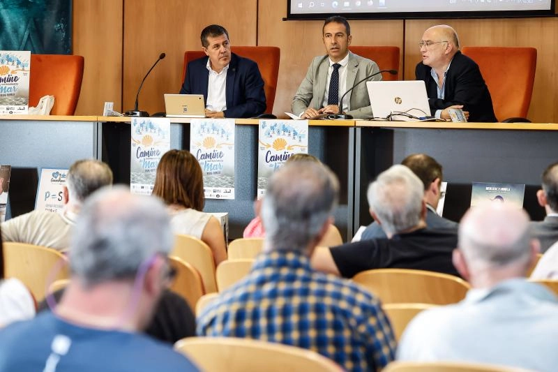 Image 1 of article Alfonso Villares destaca la contribución de las organizaciones de productores pesqueros como la de Burela  a la modernización y sostenibilidad del sector