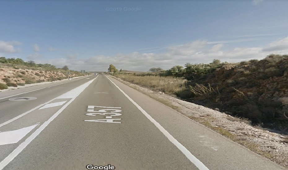 Imagen del artículo Muere un motorista en un accidente con un turismo en Málaga