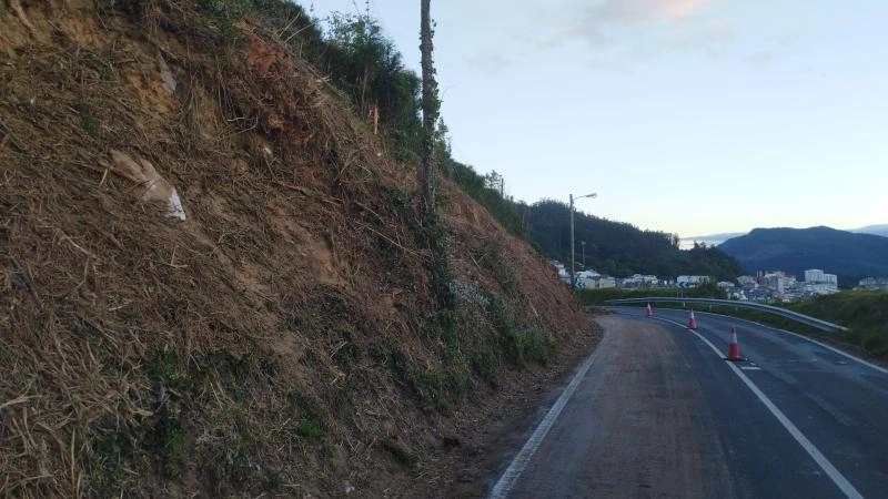 Imagen del artículo La Xunta comenzará la próxima semana trabajos de limpieza en las márgenes de la carretera O-510, en el ayuntamiento de Ourense