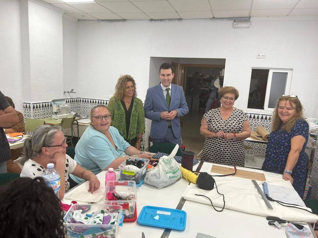 Imagen del artículo El Gobierno de CLM visita la Entidad Social que opera en la provincia de Albacete, Llanero Solidario