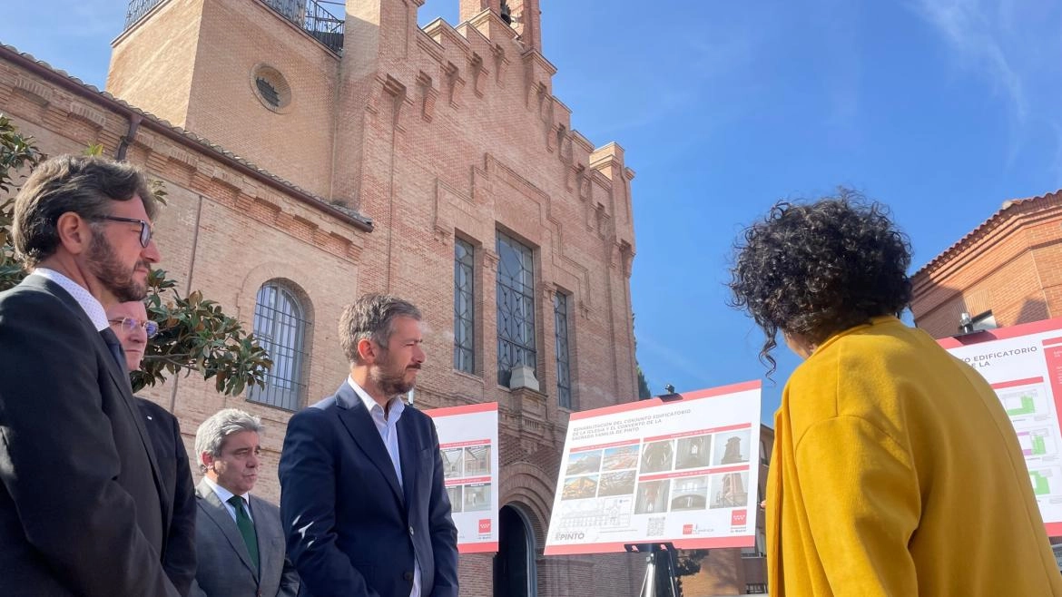 Imagen del artículo La Comunidad de Madrid entrega al Ayuntamiento de Pinto el reformado convento y la iglesia de la Sagrada Familia