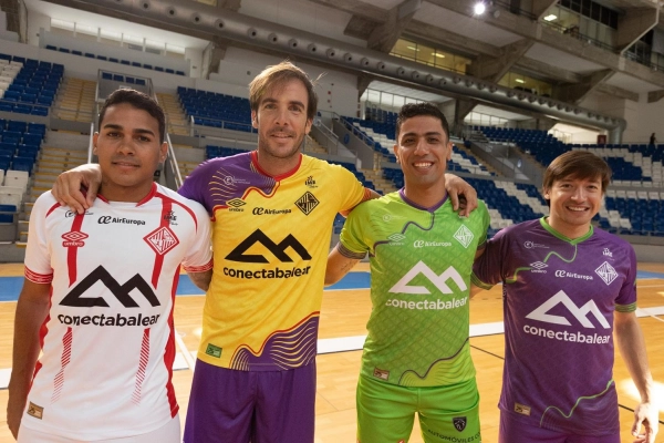 Imagen del artículo El nombre de Illes Balears acompañará a las competiciones internacionales del Palma Futsal