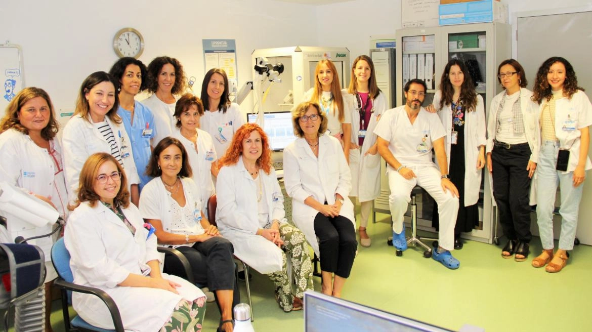 Imagen del artículo El Hospital Clínico San Carlos, reacreditado como 'Excelente' y de alta complejidad en el tratamiento de enfermedades intersticiales difusas
