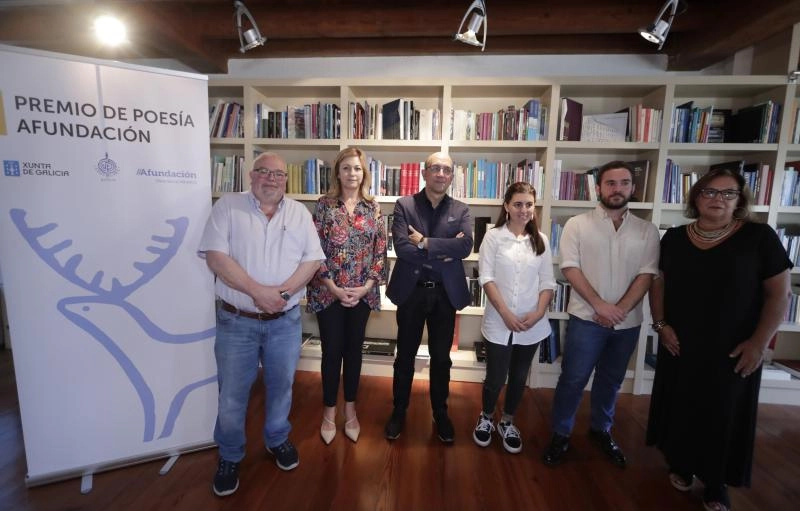 Imagen del artículo Rafa Vilar gana el XXI Premio de Poesía Afundación, con el que colabora la Xunta