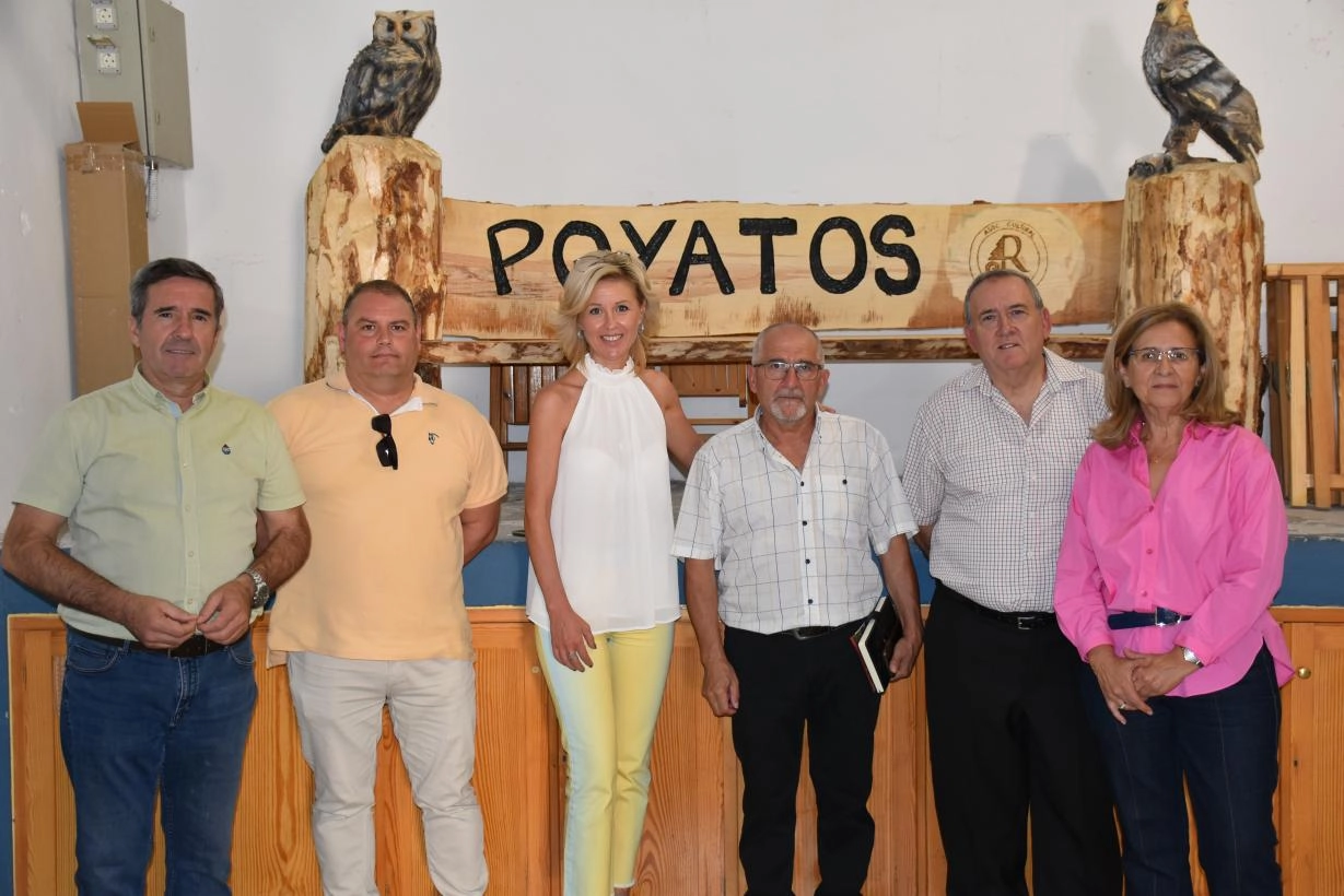 Imagen del artículo La Junta colaborará con el Ayuntamiento de Poyatos en el acondicionamiento de la zona aneja al antiguo frontón
