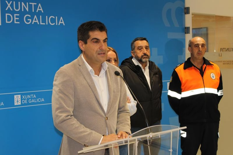 Image 0 of article El delegado territorial presenta la VII Jornada de Convivencia de Agrupaciones de Voluntarios de Protección Civil de Ourense