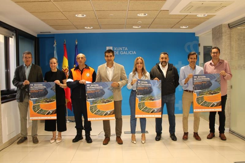 Image 1 of article El delegado territorial presenta la VII Jornada de Convivencia de Agrupaciones de Voluntarios de Protección Civil de Ourense