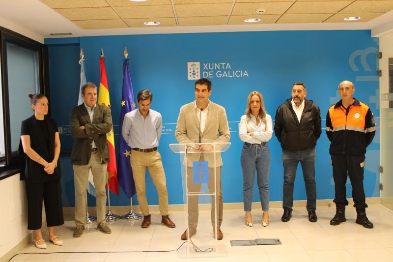 Image 2 of article El delegado territorial presenta la VII Jornada de Convivencia de Agrupaciones de Voluntarios de Protección Civil de Ourense