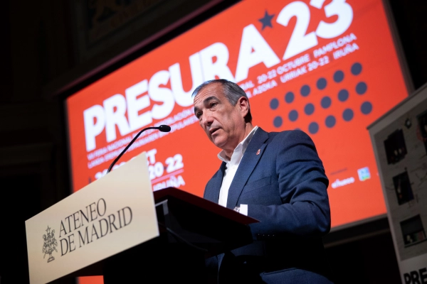 Imagen del artículo El consejero Chivite presenta en Madrid la Feria Presura 2023 'Amanecer Rural', que tendrá lugar del 20 al 22 de octubre en Pamplona