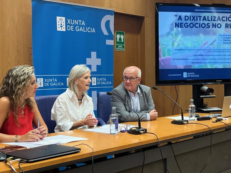 Imagen del artículo La Xunta destaca en Ferrol las oportunidades que ofrece la transformación digital para impulsar iniciativas empresariales en el rural