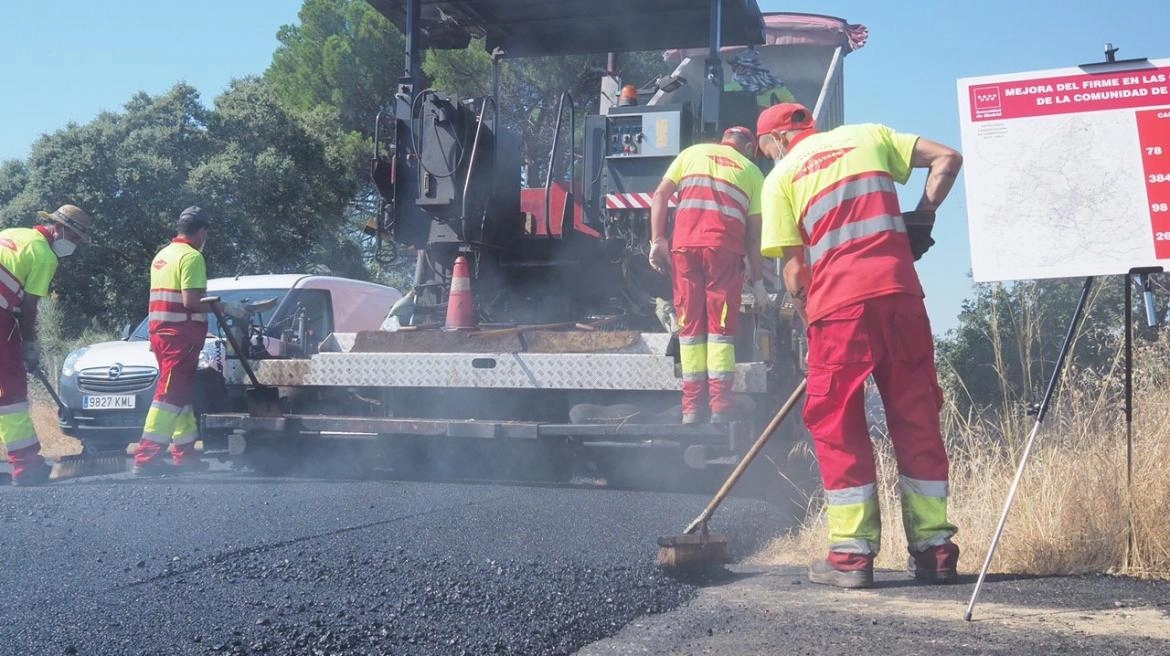 Imagen del artículo La Comunidad de Madrid inicia las obras de mejora de la seguridad vial y accesibilidad en dos carreteras de Cobeña y Ajalvir