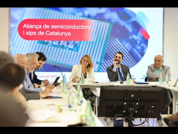 Imagen del artículo Neix l'Aliança de semiconductors amb l'objectiu de convertir Catalunya en pol de referència del sector a Europa