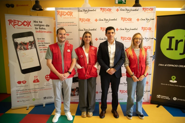 Imagen del artículo El Gobierno de La Rioja y Cruz Roja presentan REDOX Fest, un festival alternativo para concienciar y prevenir a los jóvenes sobre el consumo de alcohol y otras drogas