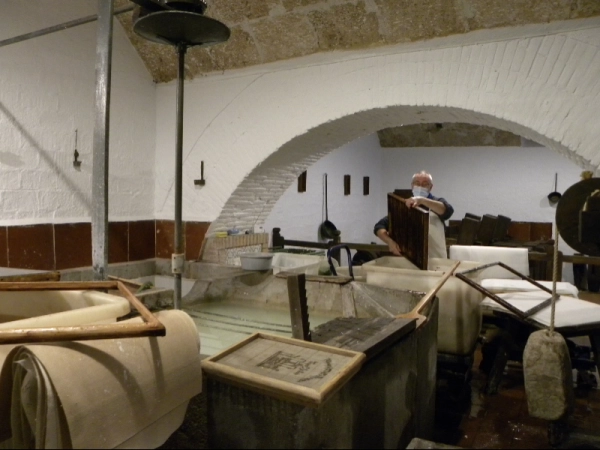 Imagen del artículo El Museu Molí-Paperer de Capellades, protegit pel Govern com a Monument Històric per mantenir viva la seva funció industrial