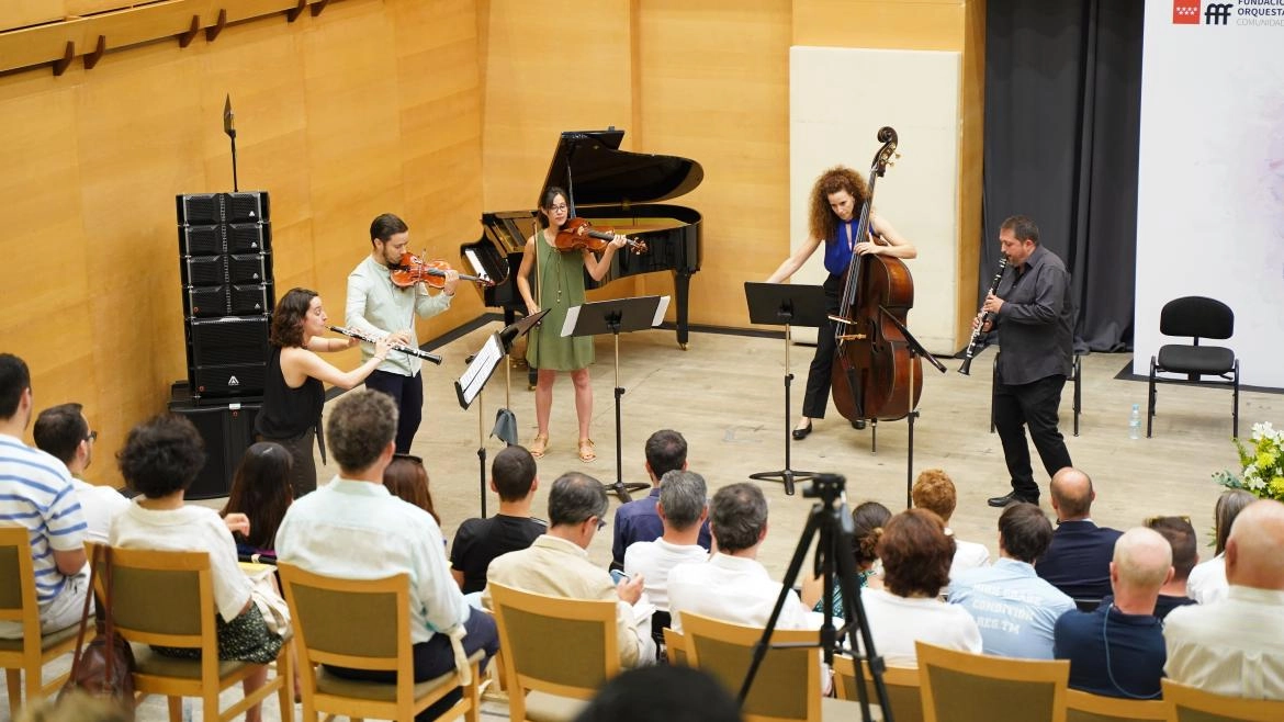 Imagen del artículo La Orquesta y Coro de la Comunidad de Madrid ofrecerá más de 100 conciertos en su nueva temporada