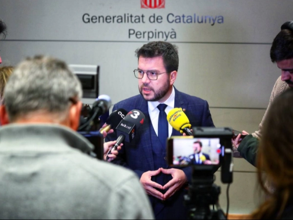 Imagen del artículo El president Aragonès anuncia un ajut immediat de 2 milions d'euros per respondre a la crisi humanitària provocada pel terratrèmol a Turquia, Síria i el Kurdistan