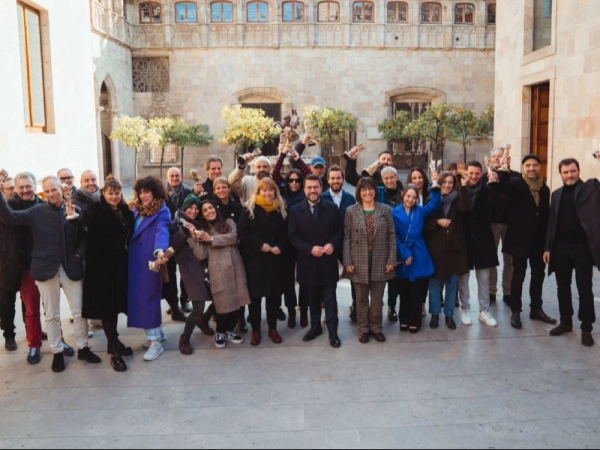 Imagen del artículo President Aragonès: Els Premis Gaudí demostren que es pot fer cinema en català i tenir els màxims reconeixements nacionals i internacionals