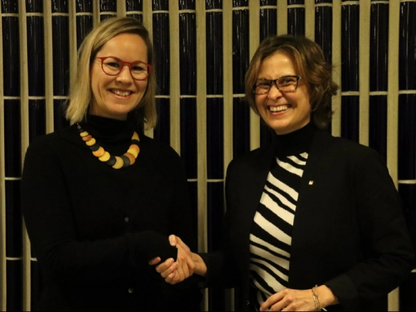 Imagen del artículo La consellera Serret comparteix amb la ministra finlandesa Hanna Sarkkinen el pla pilot català de renda bàsica universal: Finlàndia va obrir el camí, ara és el torn de Catalunya