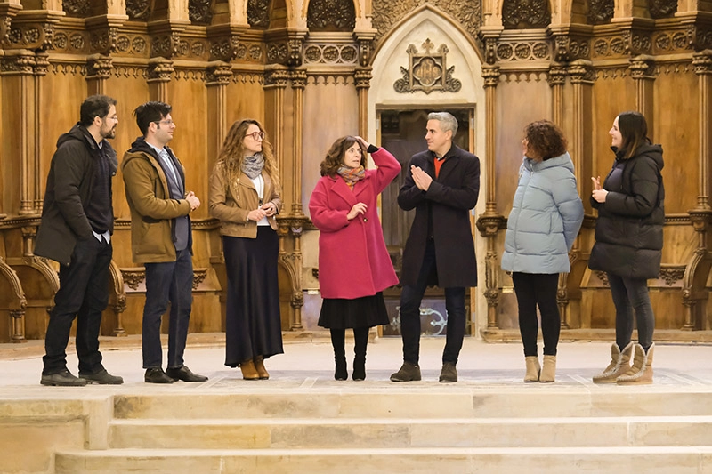 Imagen del artículo El Gobierno organiza unas jornadas de puertas abiertas para poner en valor la riqueza patrimonial del Seminario Mayor de Comillas y la recién restaurada iglesia