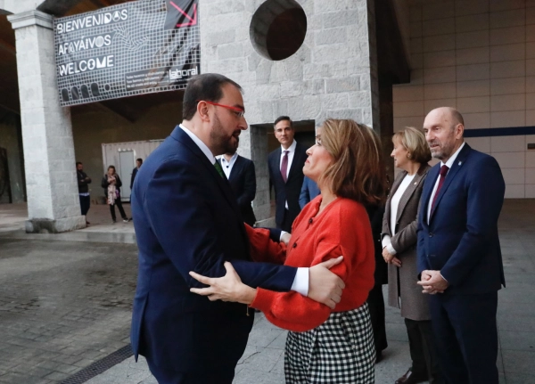 Imagen del artículo Barbón recibe a los ministros y ministras de vivienda que participan en una reunión en Gijón con motivo de la presidencia española en el Consejo de la UE