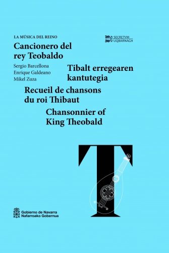 Imagen del artículo Cultura publica el segundo volumen de la obra 'La Música del Reino' sobre la vida y obra del rey Teobaldo I